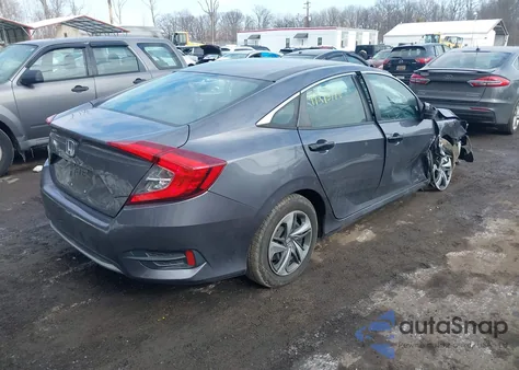2019 Honda Civic Lx from USA, damaged, VIN 2HGFC2F68KH558610